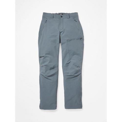 Marmot Scree Pants - Mens Softshell Pants Grey CA6310254 Canada